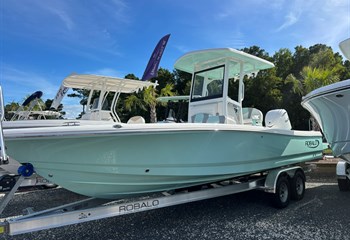 2027 Robalo 246 Cayman Sea Foam Boat